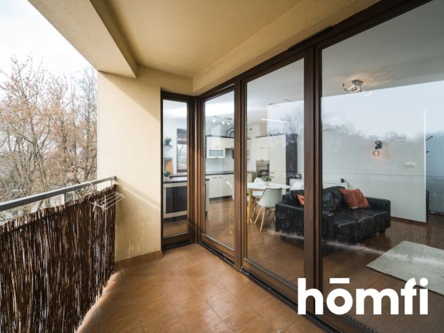 3-ROOM APARTMENT WITH BALCONY AND AIR CONDITIONING - Apartment - Rent - Kraków, Krowodrza / Prądnik Biały