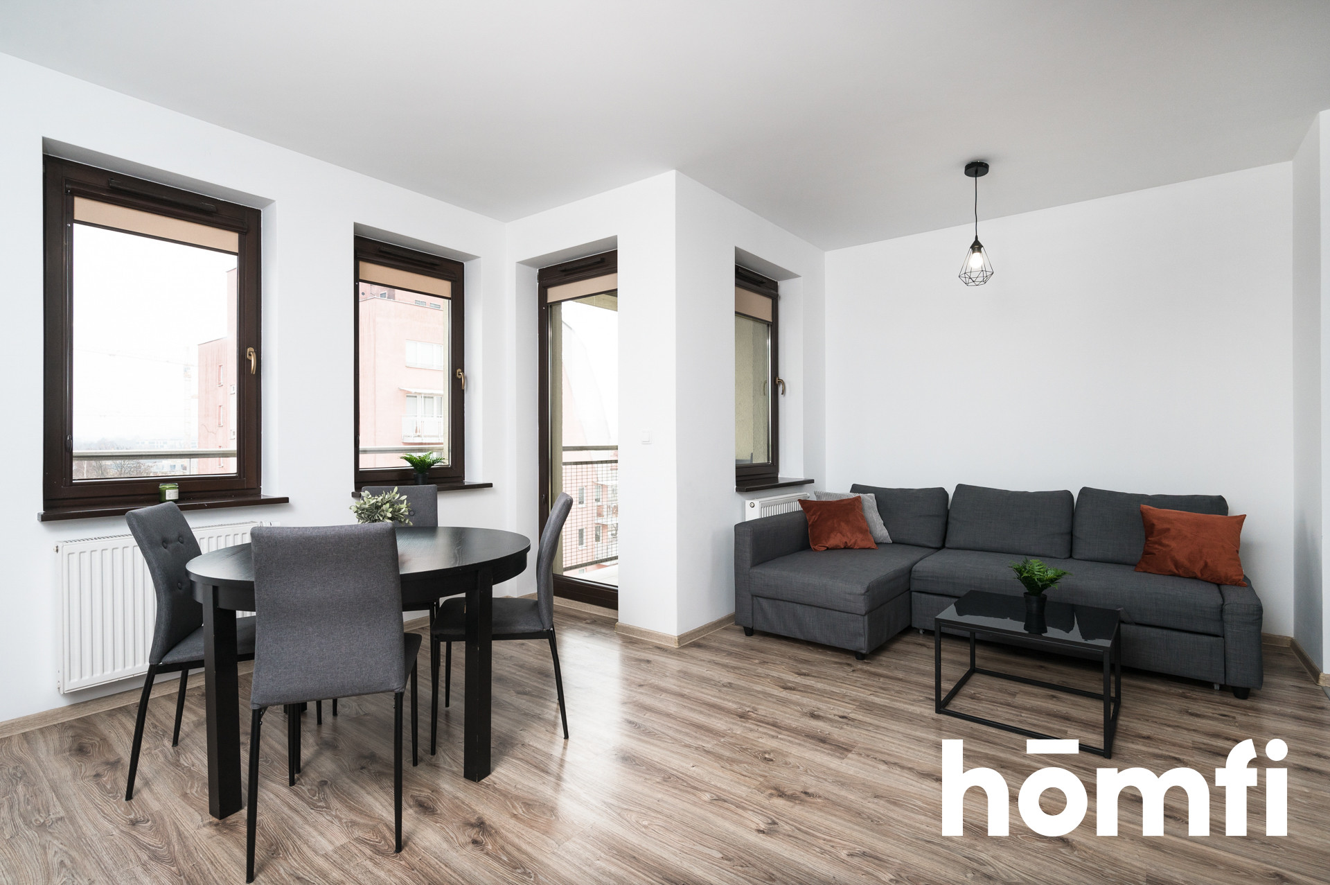 Przestronna kawalerka z widokiem/ Meiera / Górka Narodowa - Mieszkanie - Wynajem - Kraków, Krowodrza / Prądnik Biały