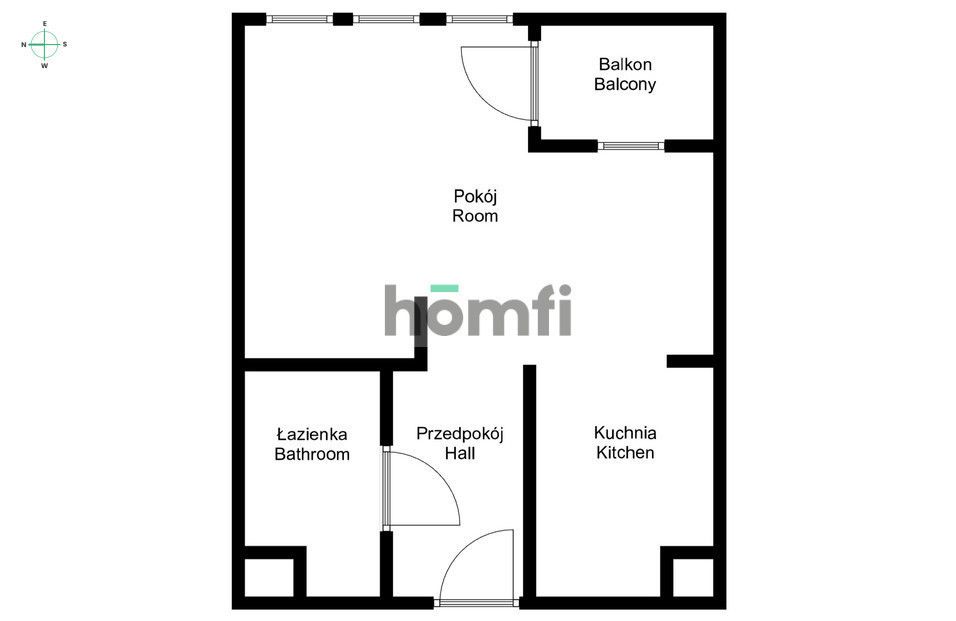 Przestronna kawalerka z widokiem/ Meiera / Górka Narodowa - Mieszkanie - Wynajem - Kraków, Krowodrza / Prądnik Biały