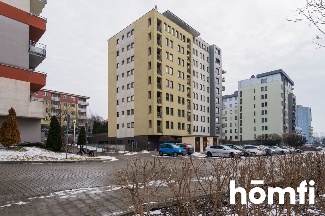 Przestronna kawalerka z widokiem/ Meiera / Górka Narodowa - Mieszkanie - Wynajem - Kraków, Krowodrza / Prądnik Biały