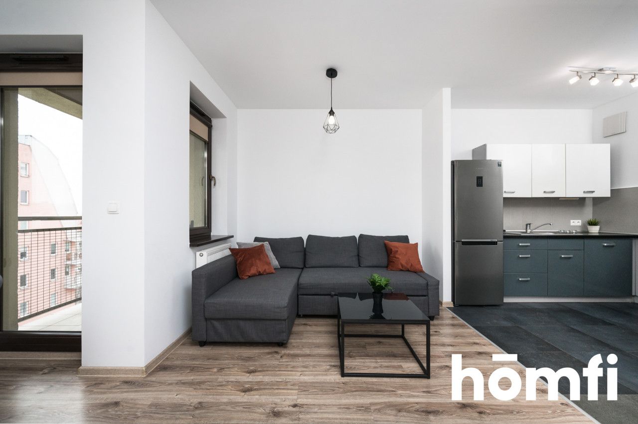 Przestronna kawalerka z widokiem/ Meiera / Górka Narodowa - Mieszkanie - Wynajem - Kraków, Krowodrza / Prądnik Biały