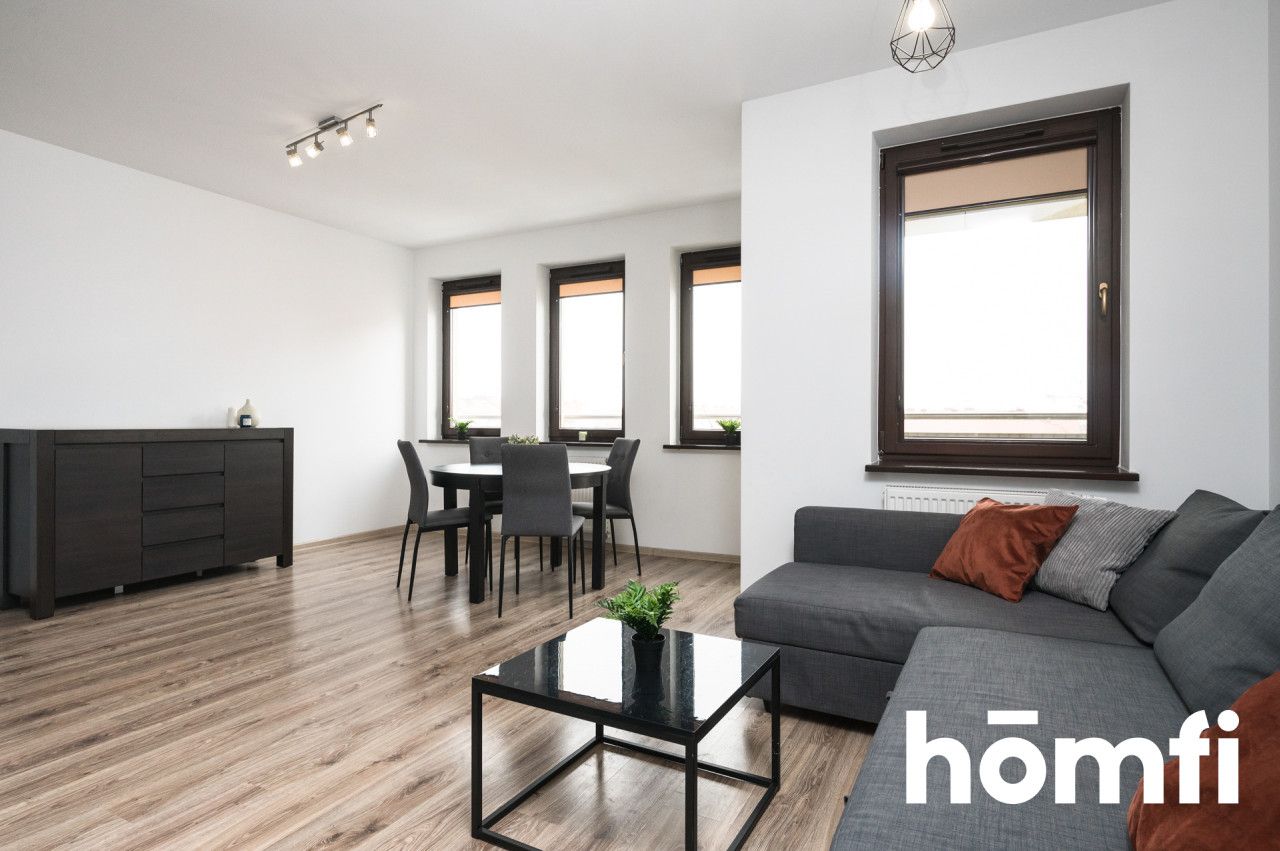 Przestronna kawalerka z widokiem/ Meiera / Górka Narodowa - Mieszkanie - Wynajem - Kraków, Krowodrza / Prądnik Biały