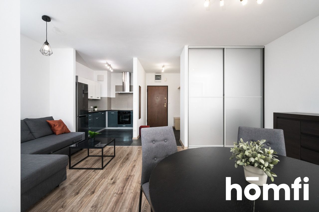 Przestronna kawalerka z widokiem/ Meiera / Górka Narodowa - Mieszkanie - Wynajem - Kraków, Krowodrza / Prądnik Biały