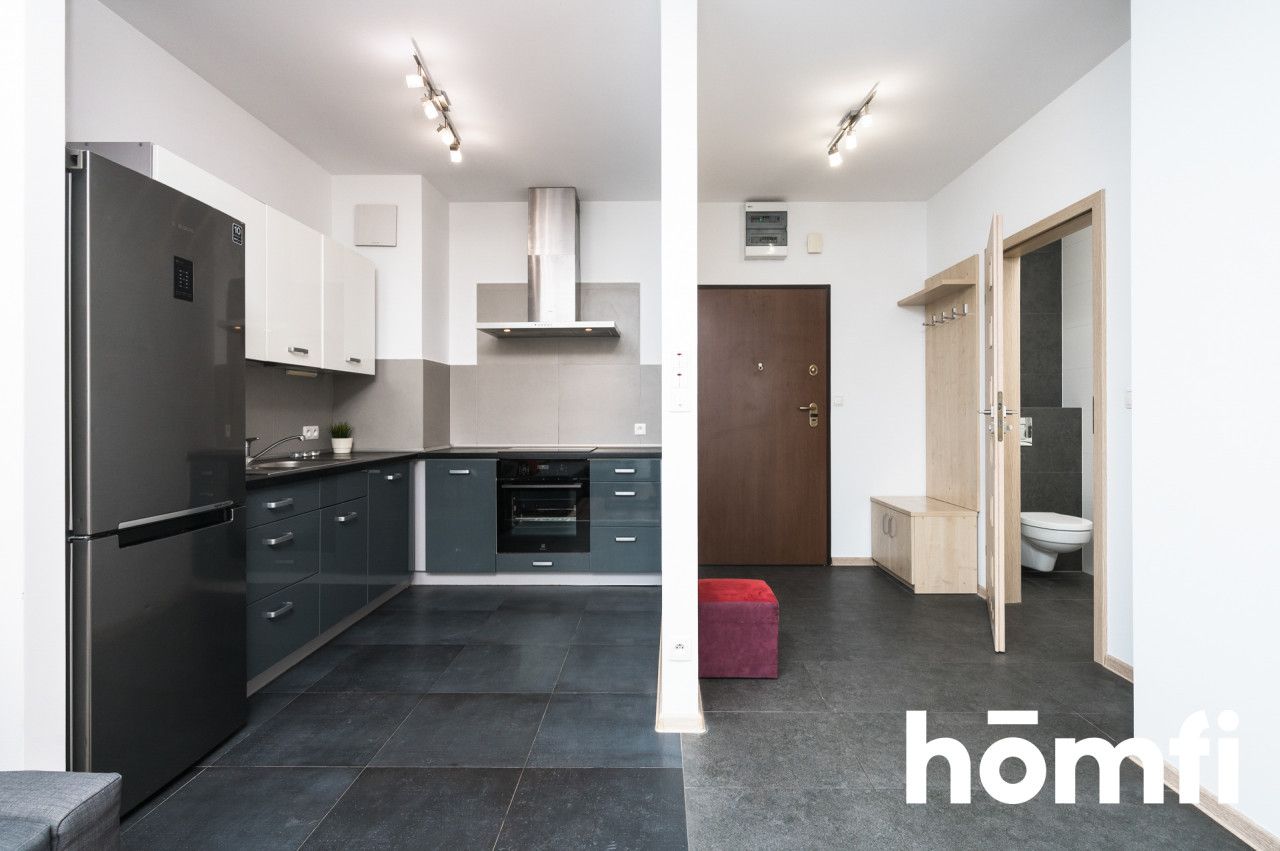 Przestronna kawalerka z widokiem/ Meiera / Górka Narodowa - Mieszkanie - Wynajem - Kraków, Krowodrza / Prądnik Biały