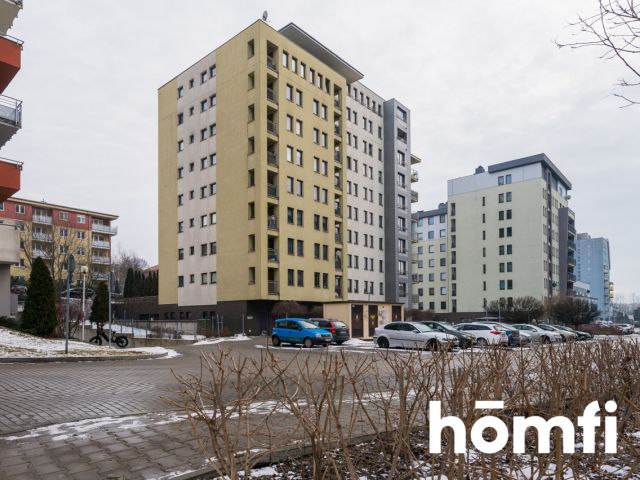 Studio with a view/ Meiera / Górka Narodowa - Apartment - Rent - Kraków, Krowodrza / Prądnik Biały