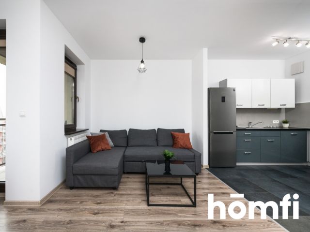 Studio with a view/ Meiera / Górka Narodowa - Apartment - Rent - Kraków, Krowodrza / Prądnik Biały