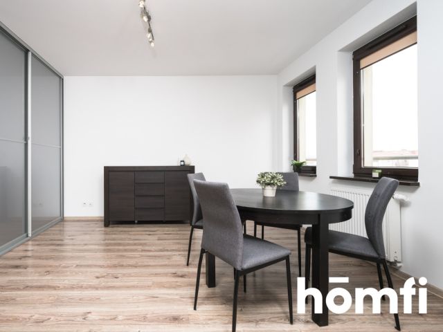 Studio with a view/ Meiera / Górka Narodowa - Apartment - Rent - Kraków, Krowodrza / Prądnik Biały