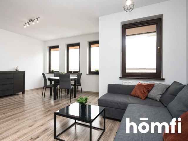 Studio with a view/ Meiera / Górka Narodowa - Apartment - Rent - Kraków, Krowodrza / Prądnik Biały