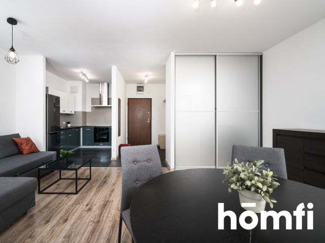 Studio with a view/ Meiera / Górka Narodowa - Apartment - Rent - Kraków, Krowodrza / Prądnik Biały