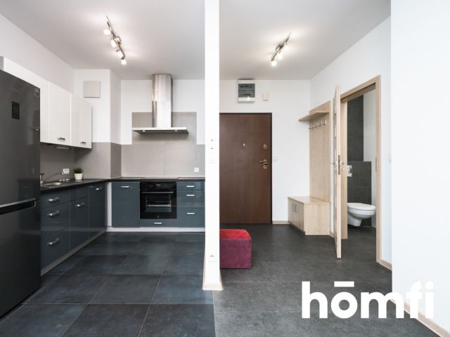 Studio with a view/ Meiera / Górka Narodowa - Apartment - Rent - Kraków, Krowodrza / Prądnik Biały