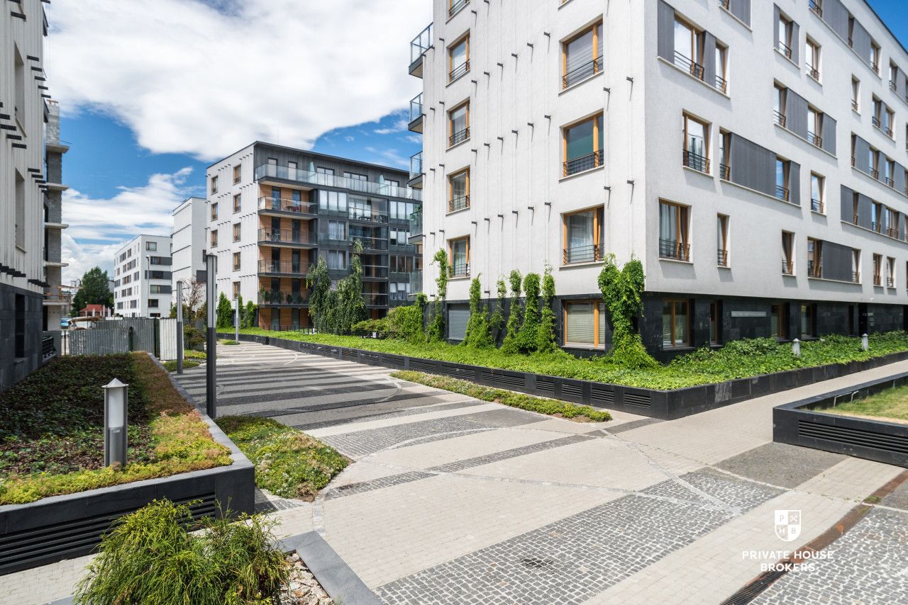 Dwupokojowy apartament przy Galerii Kazimierz/ Masarska - Mieszkanie - Wynajem - Kraków, Śródmieście / Grzegórzki