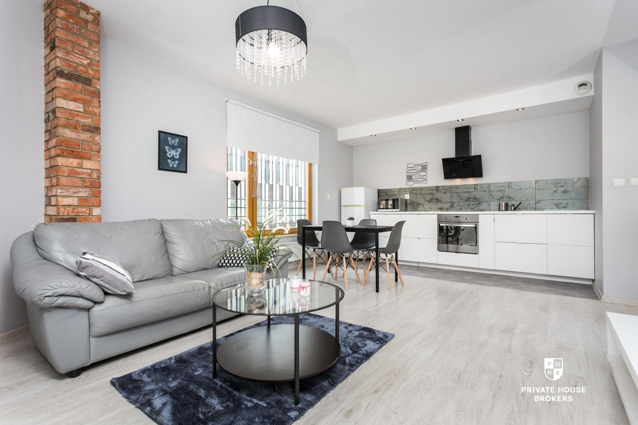 Dwupokojowy apartament przy Galerii Kazimierz/ Masarska - Mieszkanie - Wynajem - Kraków, Śródmieście / Grzegórzki