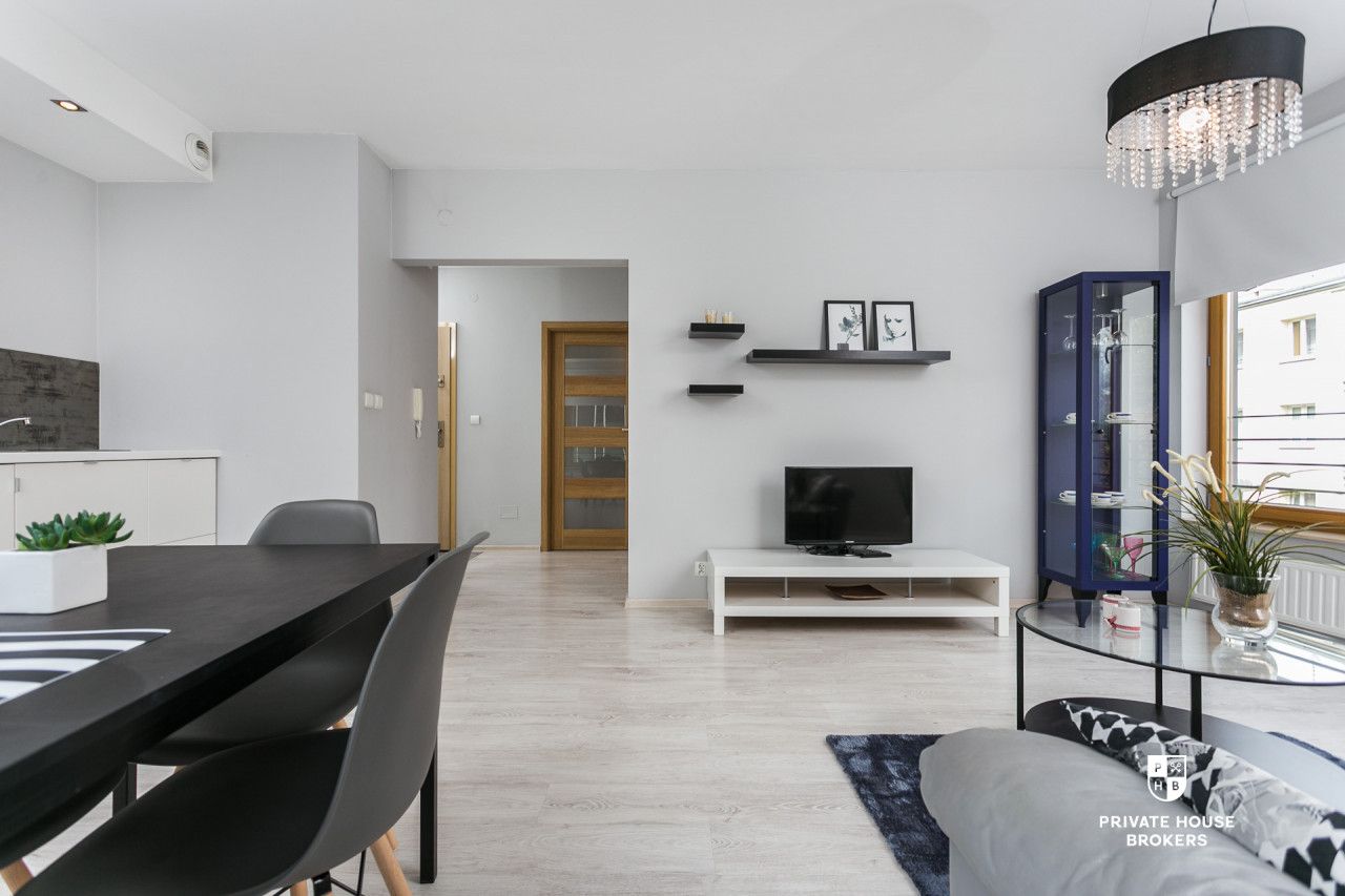 Dwupokojowy apartament przy Galerii Kazimierz/ Masarska - Mieszkanie - Wynajem - Kraków, Śródmieście / Grzegórzki