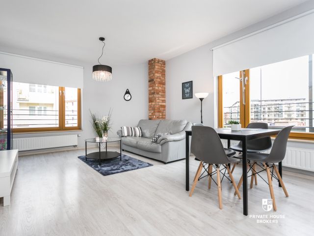 Dwupokojowy apartament przy Galerii Kazimierz/ Masarska - Mieszkanie - Wynajem - Kraków, Śródmieście / Grzegórzki