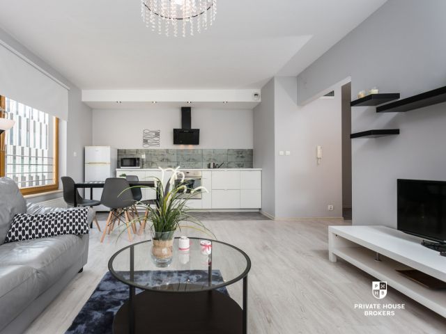 Dwupokojowy apartament przy Galerii Kazimierz/ Masarska - Mieszkanie - Wynajem - Kraków, Śródmieście / Grzegórzki
