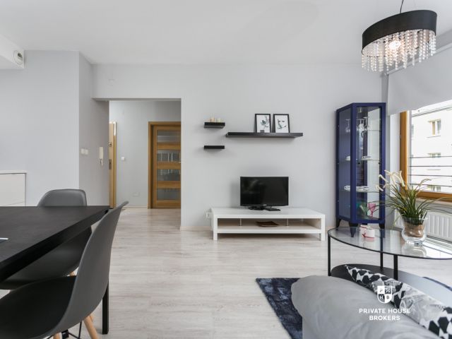 Dwupokojowy apartament przy Galerii Kazimierz/ Masarska - Mieszkanie - Wynajem - Kraków, Śródmieście / Grzegórzki