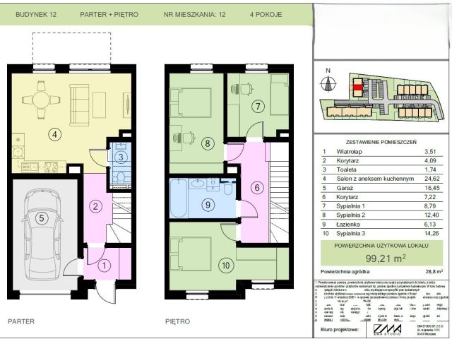 2-levels Apartment with garage and garden, Jasło/Sobniów, ready for 2027 - Apartment - Sale - Jasielski, Jasło / Sobniów
