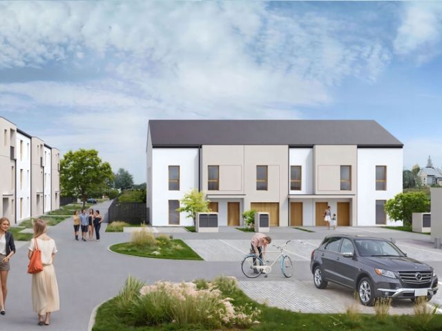 2-levels Apartment with garage and garden, Jasło/Sobniów, ready for 2027 - Apartment - Sale - Jasielski, Jasło / Sobniów