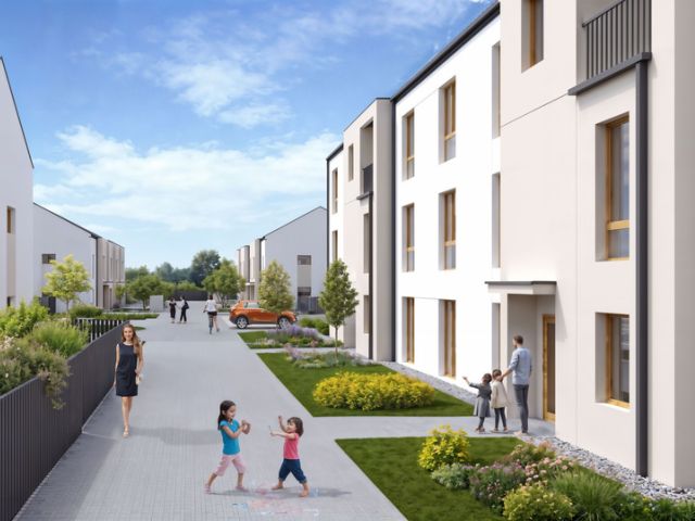 2-levels Apartment with garage and garden, Jasło/Sobniów, ready for 2027 - Apartment - Sale - Jasielski, Jasło / Sobniów