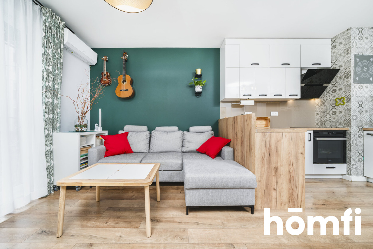 3 rooms | underground garage | air conditioning - Квартира - Продаж - Kraków, Nowa Huta / Czyżyny