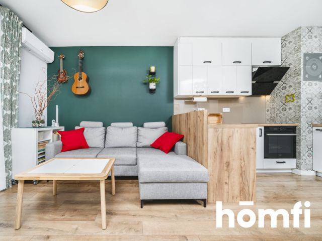 3 rooms | underground garage | air conditioning - Apartment - Sale - Kraków, Nowa Huta / Czyżyny