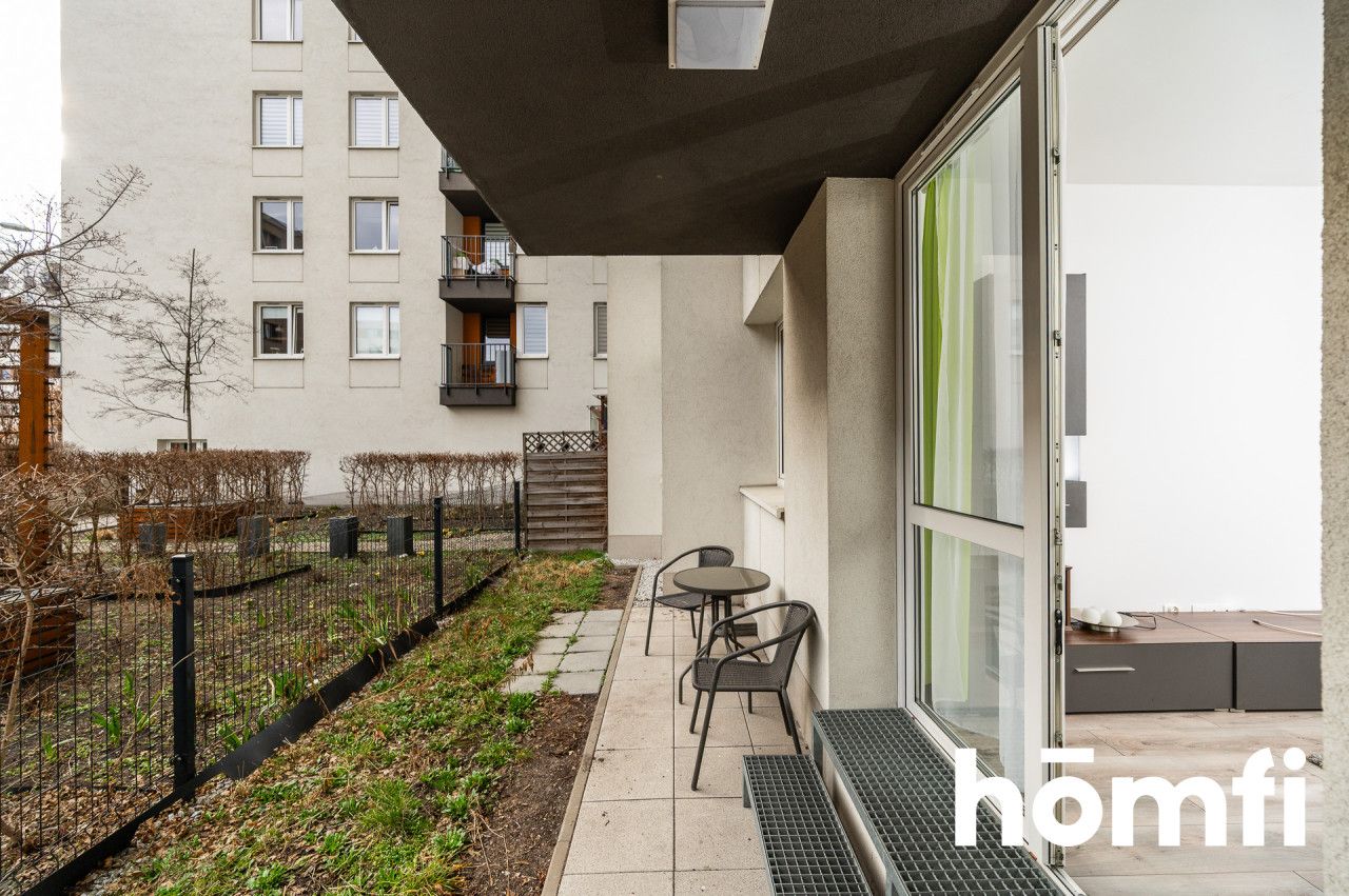 FOR RENT!! Apartment with a garden – Avia estate + Garage & storage room - Квартира - Оренда - Kraków, Nowa Huta / Czyżyny