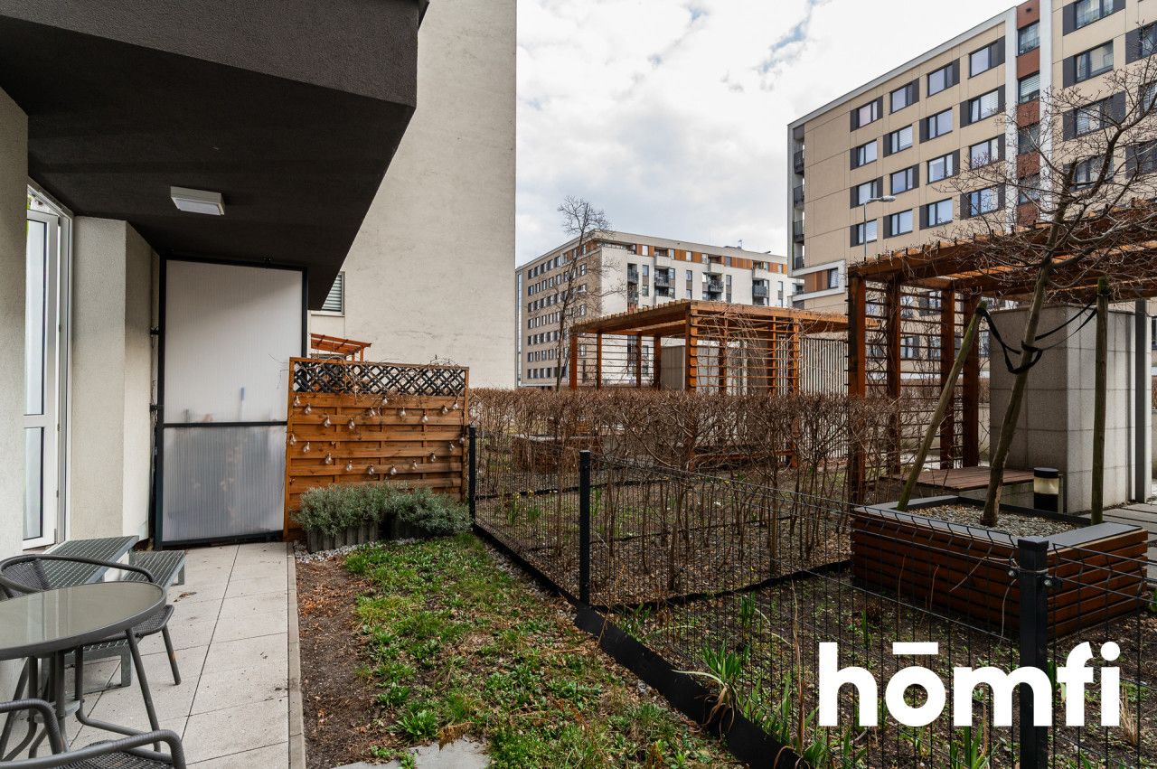 FOR RENT!! Apartment with a garden – Avia estate + Garage & storage room - Квартира - Оренда - Kraków, Nowa Huta / Czyżyny