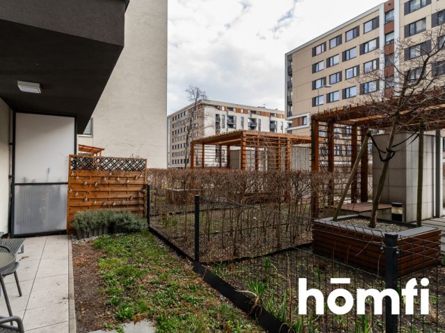 NA WYNAJEM!!mieszkanie z ogródkiem os. Avia+ Garaż i komórka lokatorska - Mieszkanie - Wynajem - Kraków, Nowa Huta / Czyżyny