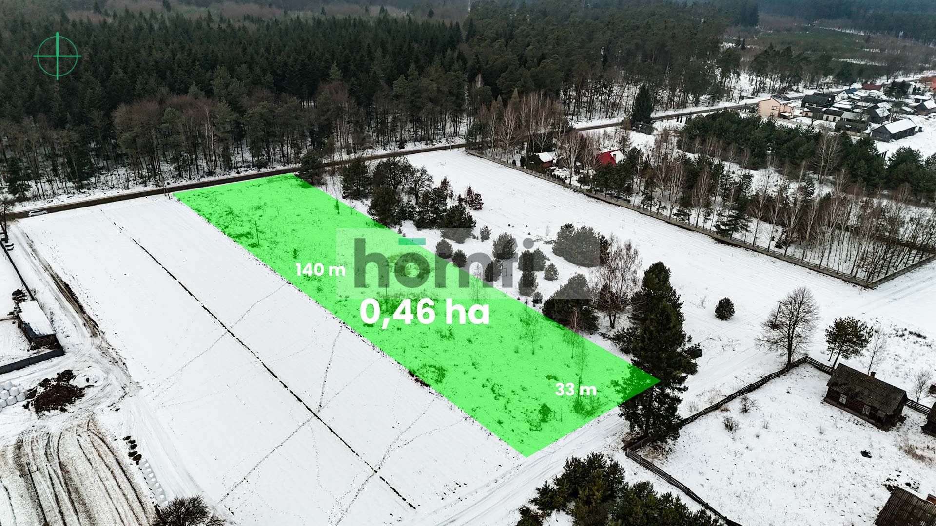 Natura. Cisza. Spokój. Tu zbuduj swój dom. - Działka - Sprzedaż - Radomski, Pionki / Stoki