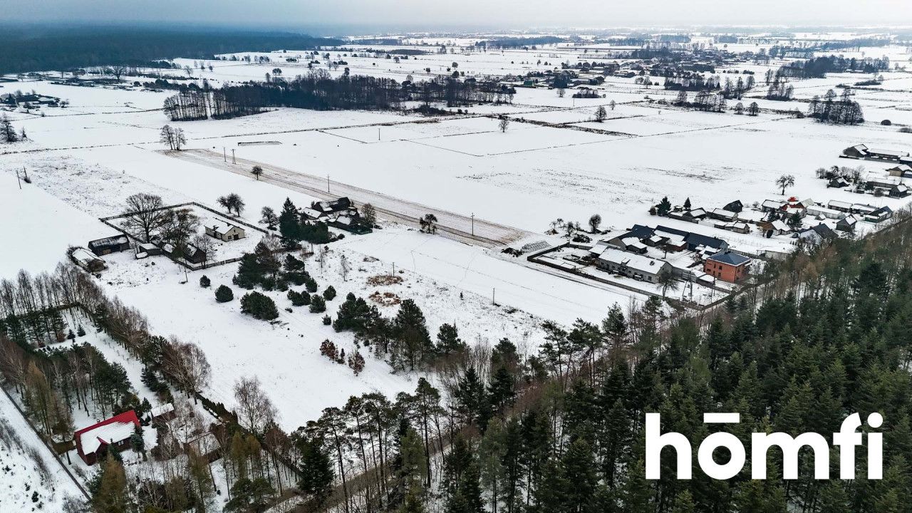 Nature. Peace and quiet. Build your house here. - Ділянка - Продаж - Radomski, Pionki / Stoki