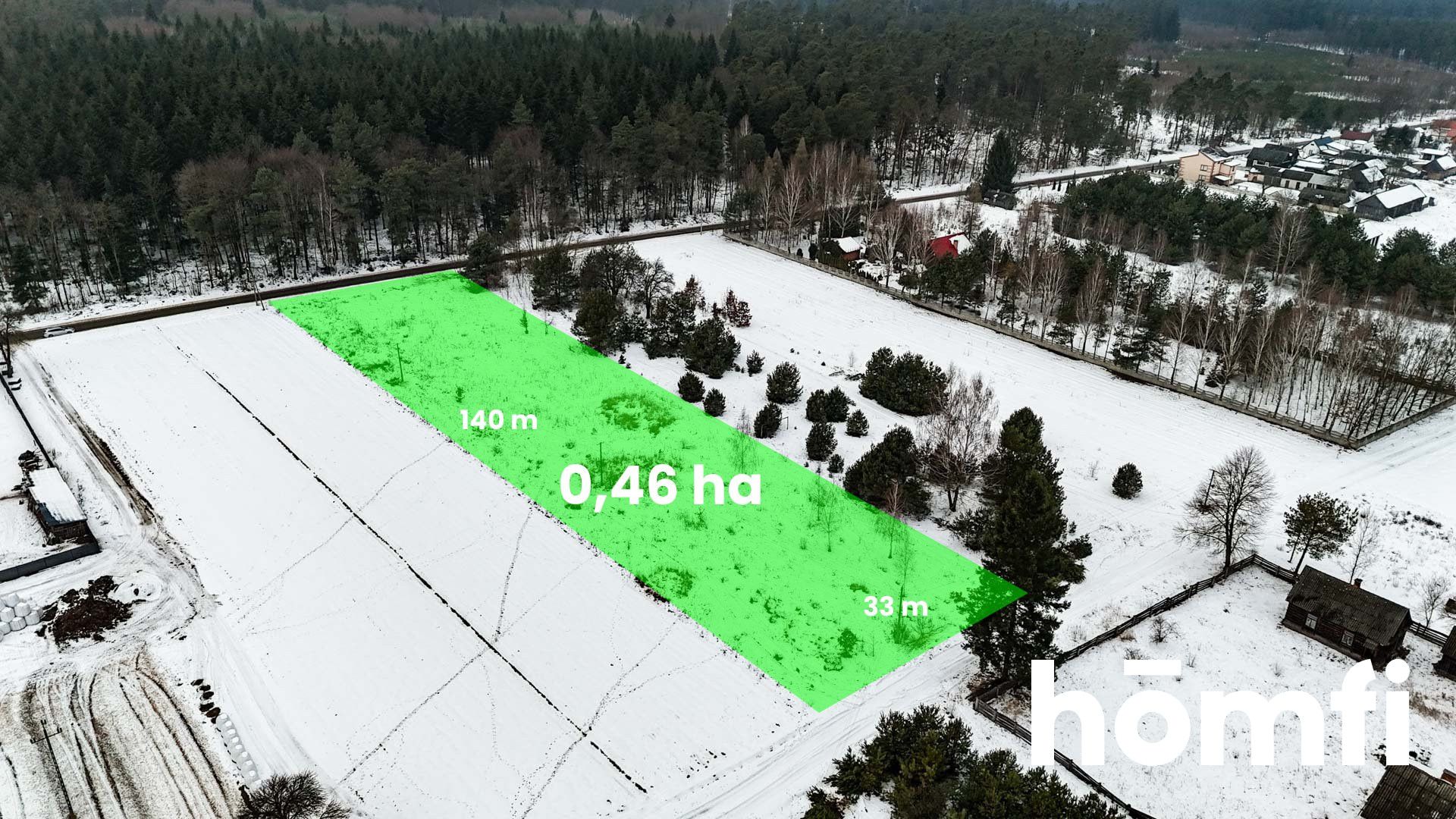 Nature. Peace and quiet. Build your house here. - Ділянка - Продаж - Radomski, Pionki / Stoki