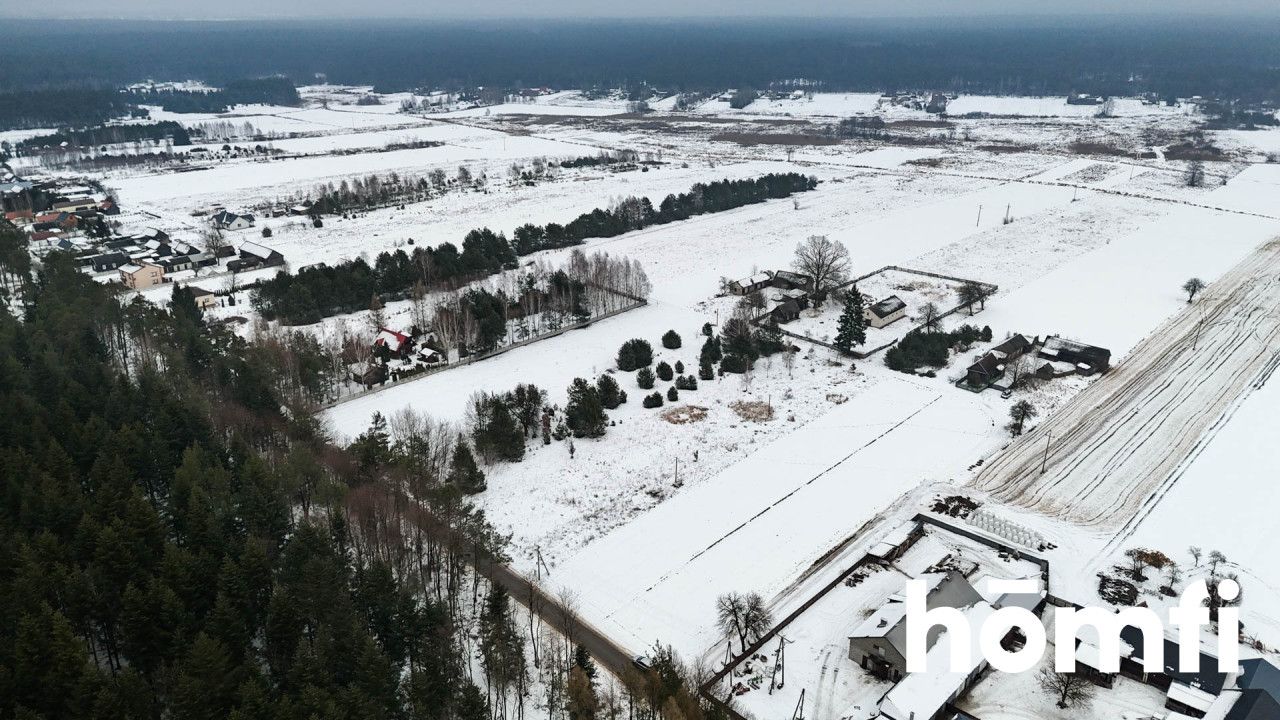 Natura. Cisza. Spokój. Tu zbuduj swój dom. - Działka - Sprzedaż - Radomski, Pionki / Stoki