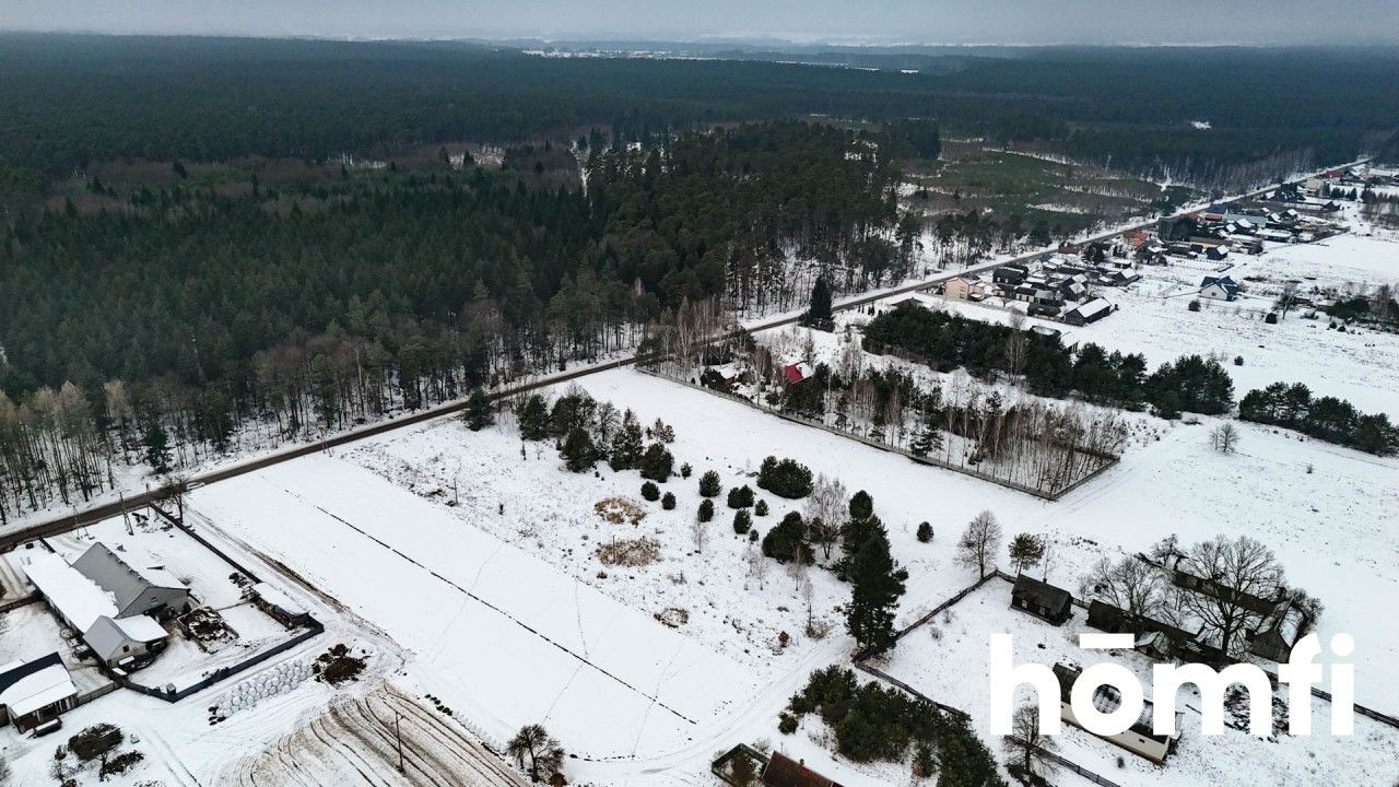 Natura. Cisza. Spokój. Tu zbuduj swój dom. - Działka - Sprzedaż - Radomski, Pionki / Stoki