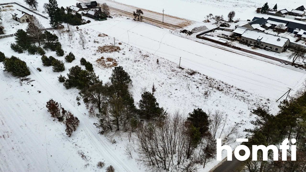 Natura. Cisza. Spokój. Tu zbuduj swój dom. - Działka - Sprzedaż - Radomski, Pionki / Stoki