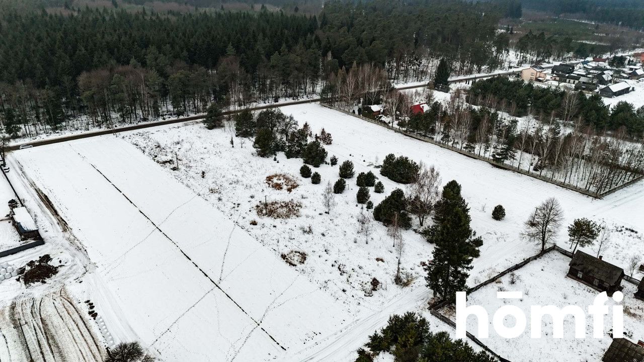Natura. Cisza. Spokój. Tu zbuduj swój dom. - Działka - Sprzedaż - Radomski, Pionki / Stoki