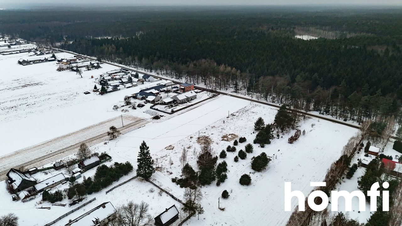 Natura. Cisza. Spokój. Tu zbuduj swój dom. - Działka - Sprzedaż - Radomski, Pionki / Stoki