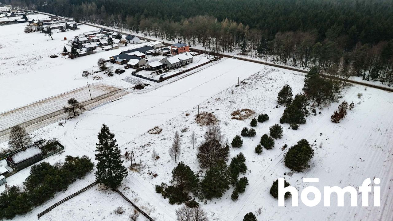 Natura. Cisza. Spokój. Tu zbuduj swój dom. - Działka - Sprzedaż - Radomski, Pionki / Stoki