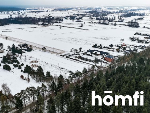 Nature. Peace and quiet. Build your house here. - Plot - Sale - Radomski, Pionki / Stoki