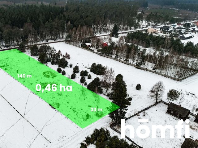 Nature. Peace and quiet. Build your house here. - Plot - Sale - Radomski, Pionki / Stoki