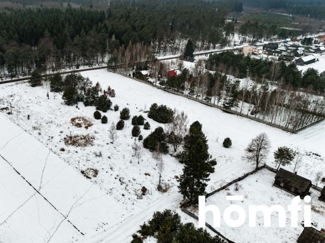 Nature. Peace and quiet. Build your house here. - Ділянка - Продаж - Radomski, Pionki / Stoki