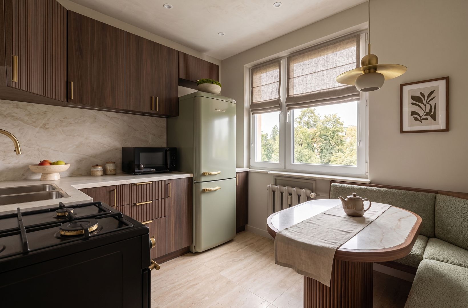 First floor, district heating, 3 rooms - Apartment - Sale - Łęczyński, Łęczna
