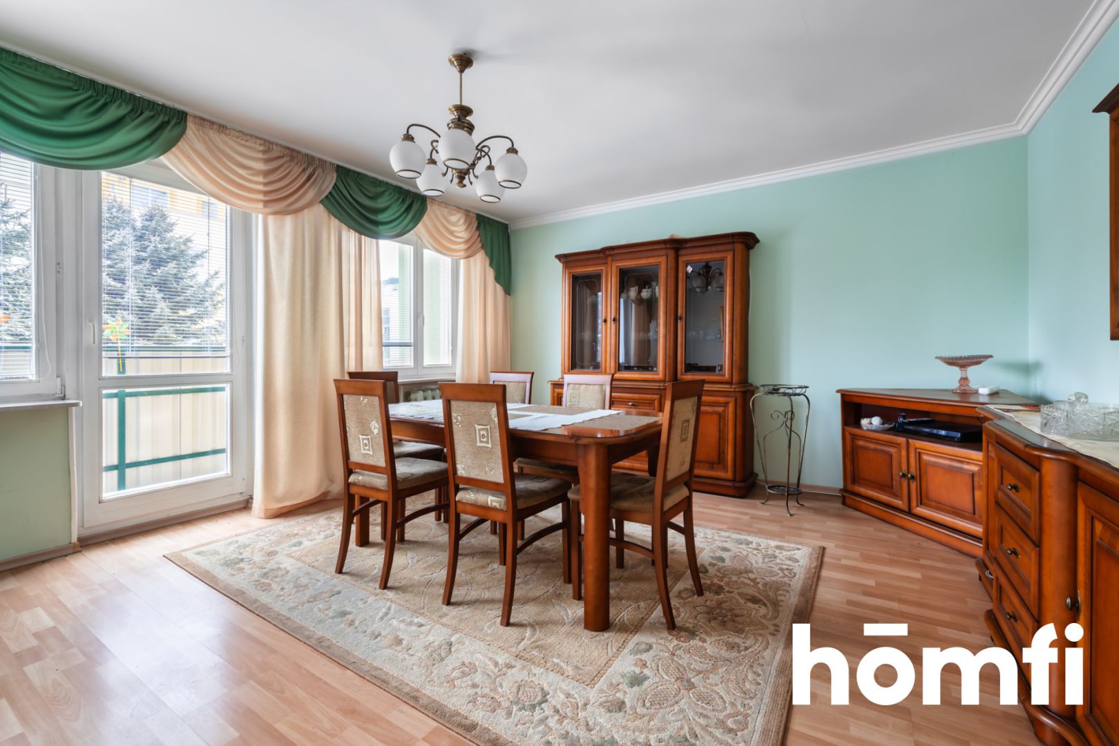 First floor, district heating, 3 rooms - Apartment - Sale - Łęczyński, Łęczna
