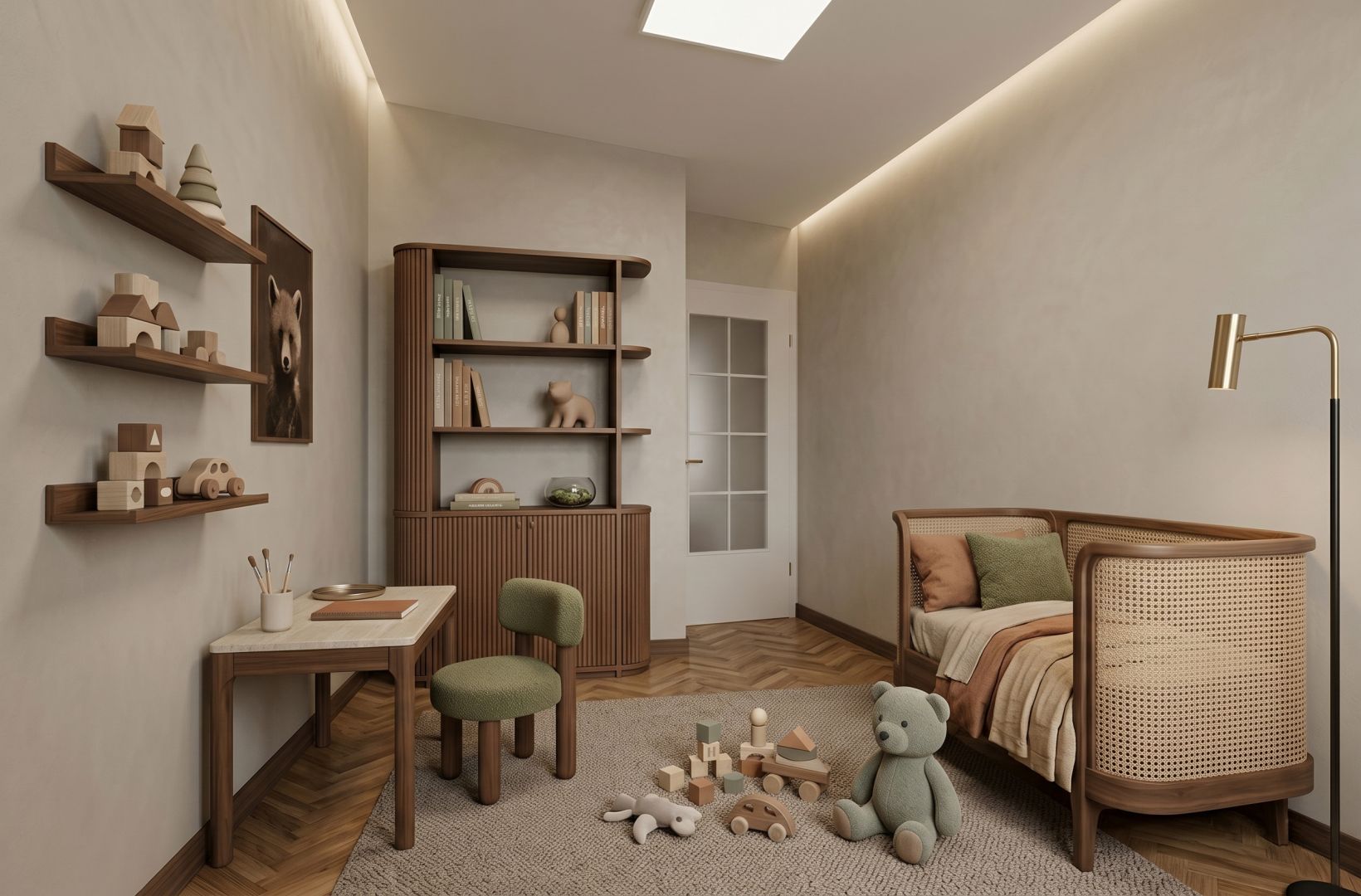 First floor, district heating, 3 rooms - Apartment - Sale - Łęczyński, Łęczna