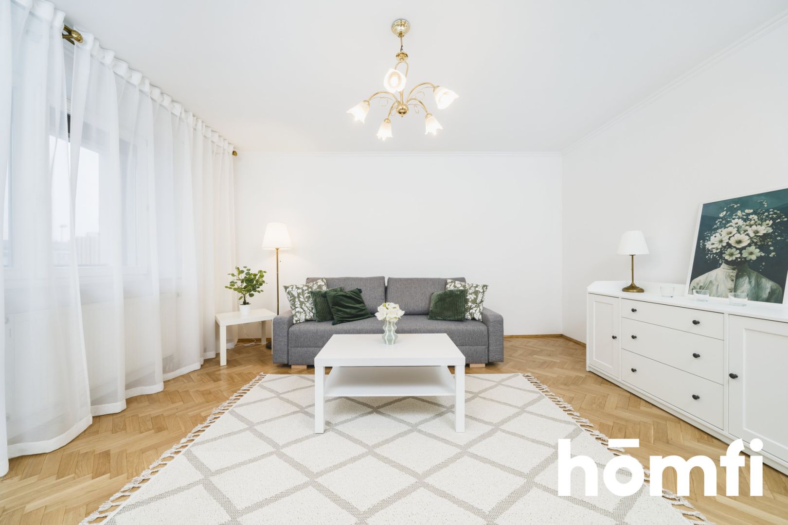 3 separate rooms | garage included - Квартира - Оренда - Kraków, Ruczaj