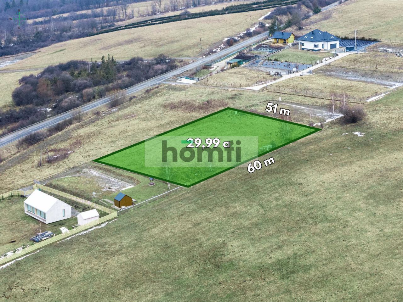 Building plot near Lake Klimkowskie | Local Development Plan | Uście Gorlickie - Ділянка - Продаж - Gorlicki, Uście Gorlickie