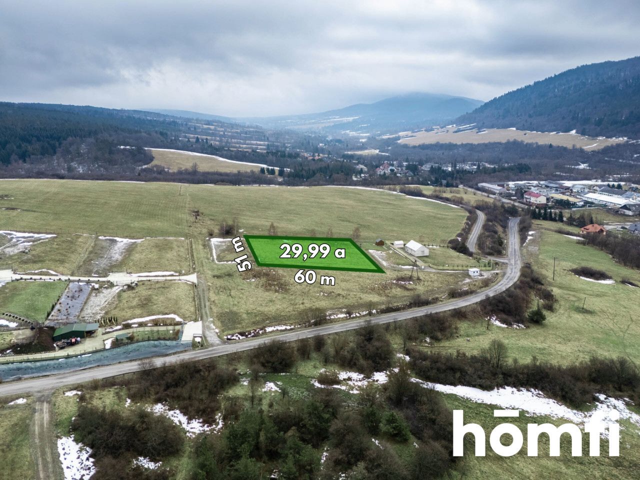 Building plot near Lake Klimkowskie | Local Development Plan | Uście Gorlickie - Ділянка - Продаж - Gorlicki, Uście Gorlickie