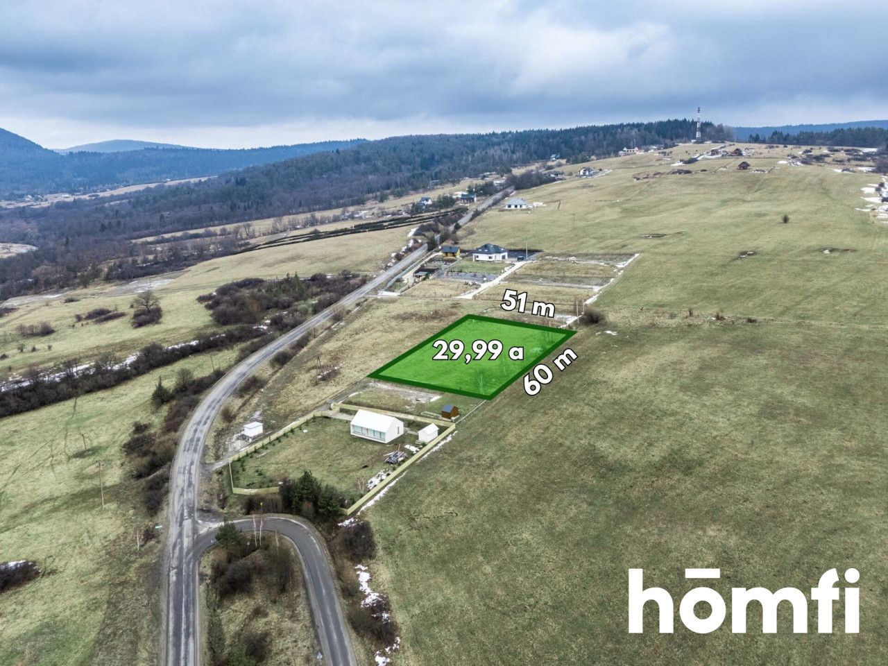 Building plot near Lake Klimkowskie | Local Development Plan | Uście Gorlickie - Ділянка - Продаж - Gorlicki, Uście Gorlickie