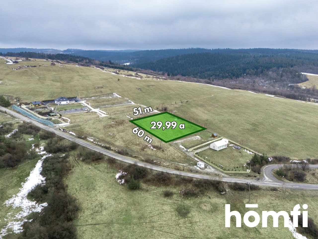 Building plot near Lake Klimkowskie | Local Development Plan | Uście Gorlickie - Ділянка - Продаж - Gorlicki, Uście Gorlickie