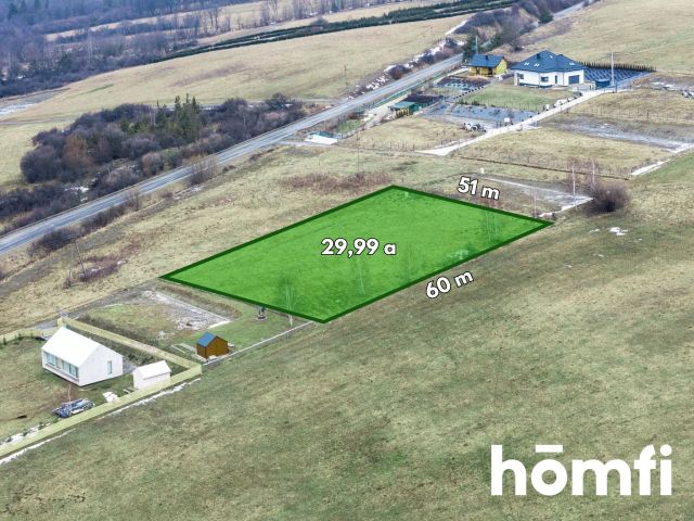 Building plot near Lake Klimkowskie | Local Development Plan | Uście Gorlickie - Plot - Sale - Gorlicki, Uście Gorlickie