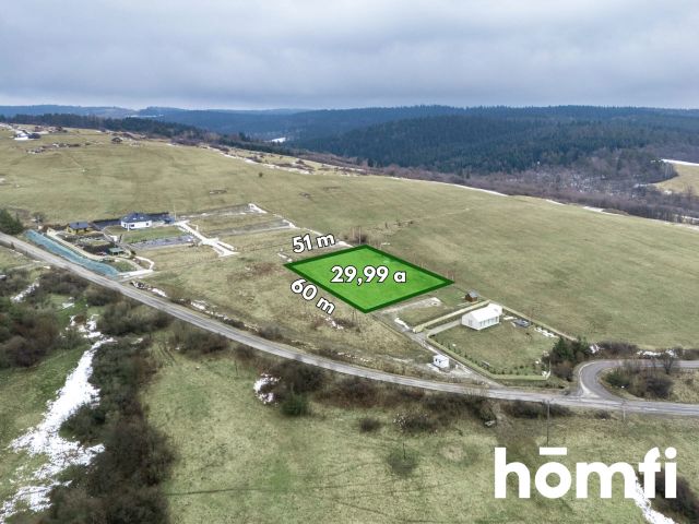 Building plot near Lake Klimkowskie | Local Development Plan | Uście Gorlickie - Plot - Sale - Gorlicki, Uście Gorlickie